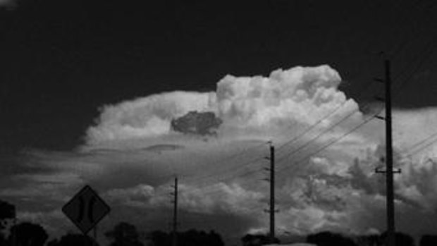 Another storm heading for Campbelltown this afternoon. 