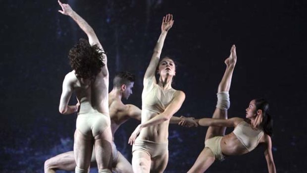 Dancers from Sydney Dance Company perform 'We Unfold' by Rafael Bonachela.