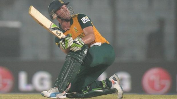 AB de Villiers topped scored for South Africa.