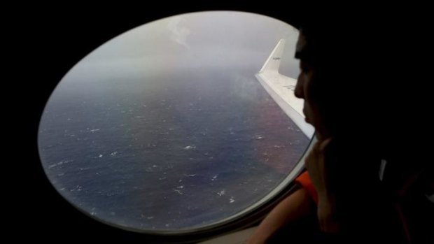 The search for the missing plane continues off the coast of Perth.