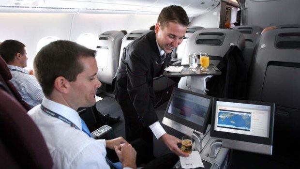 The perks of business class travel are a thing of the past for many business travellers.