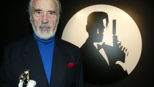 Christopher Lee was related to Ian Fleming, creator of James Bond. 