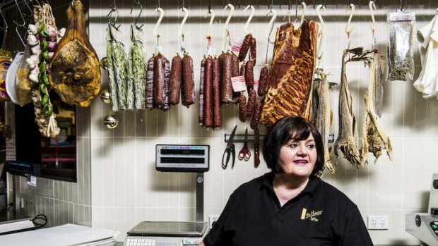 Edelweiss Gourmet Deli owner Dusanka Simic. ''I'd love to have someone take over,'' she said.