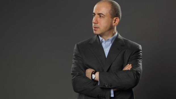 Awarding excellence: Silicon Valley luminary Yuri Milner hopes to make science lucrative and cool.
