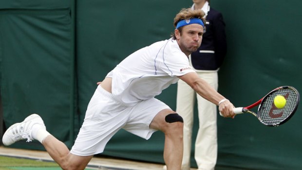 "Our most popular sports are getting our best athletes" ... Mardy Fish.