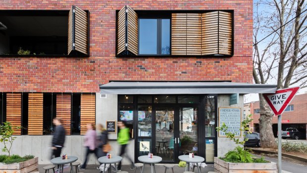 Fitzroys has sold a cafe at 18 Peel Street, Collingwood.