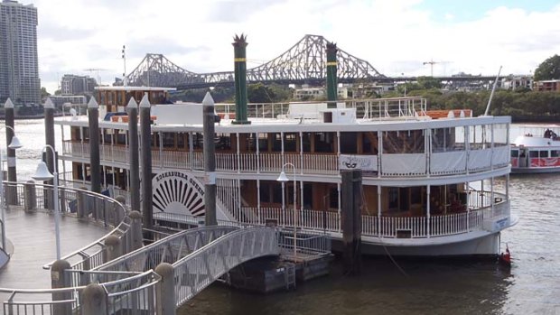 Brisbane River royalty The Kookaburra Queen is set to go under the hammer.