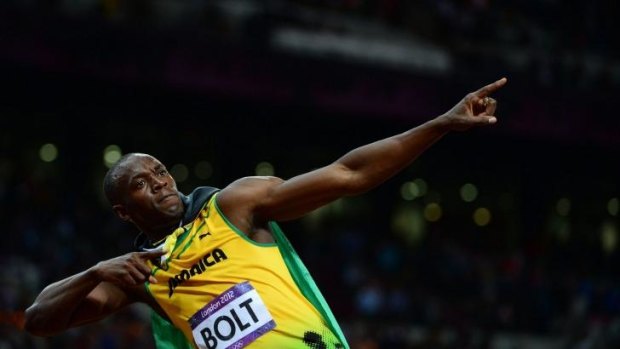 Half price: fans will be able to see Usain Bolt attempt to win a third Olympic 100m crown at Rio 2016 for fifty per cent less than the equivalent tickets cost in London two years ago.