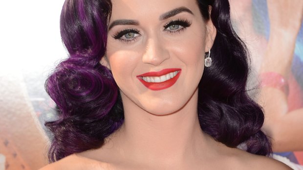 Striving for authenticity ... Katy Perry.