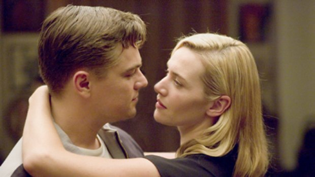 Friends and colleagues ... Leonardo DiCaprio and Kate Winslet play an unhappily married couple in Revolutionary Road.