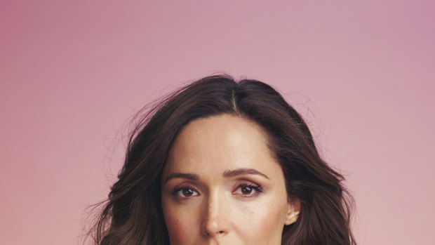 Rose Byrne stars in the Sydney Theatre Company's <i>Speed-the-Plow</i>.