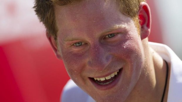 'Too much Army and not enough Prince': Prince Harry's colourful coming of age antics have not affected his image, the book says.