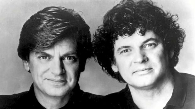 The Everly Brothers: Phil (left) and Don.