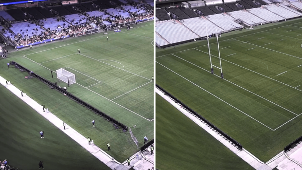 Accor Stadium's incredible transformation
