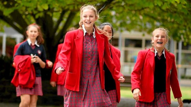 Mentone girls have plenty of opportunities to learn inside and outside the classroom.