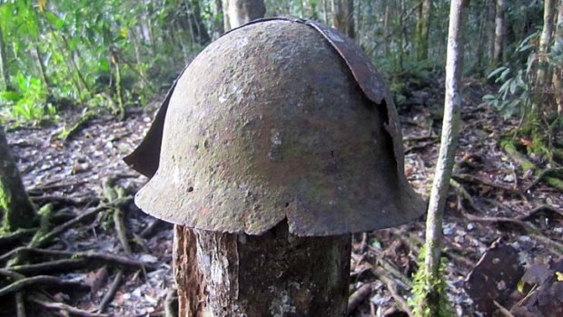 Death is everywhere on the Kokoda Track, both in distant and recent history.