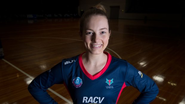 Alice Teague-Neeld played 15 times for the Melbourne Vixens in the old trans-Tasman league.