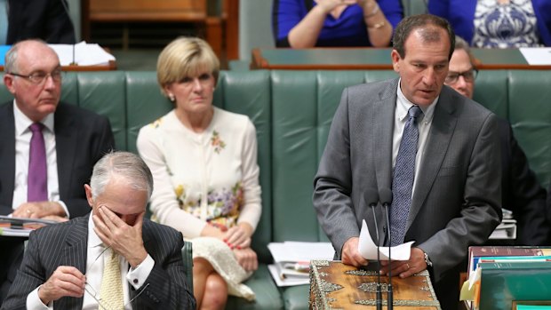 The rise and fall of Mal Brough