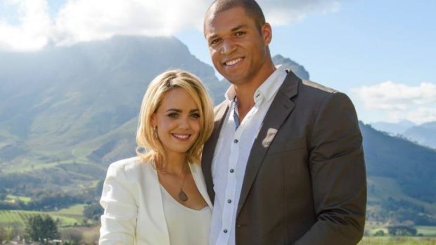 Blake Garvey and Louise Pillidge are reportedly dating.