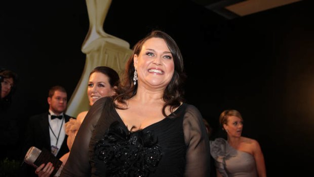 Chrissie Swan ... nominated for a Logie.