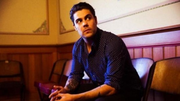 Country soul rock 'n' roll: Dan Sultan is part of the indigenous line-up at the Homeground festival at the Sydney Opera House on November 22-23.