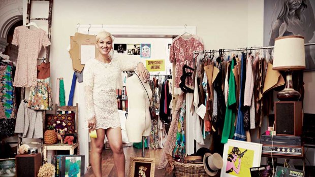 Designer Marnie Skillings is an event ambassador for the 2012 Garage Sale Trail.