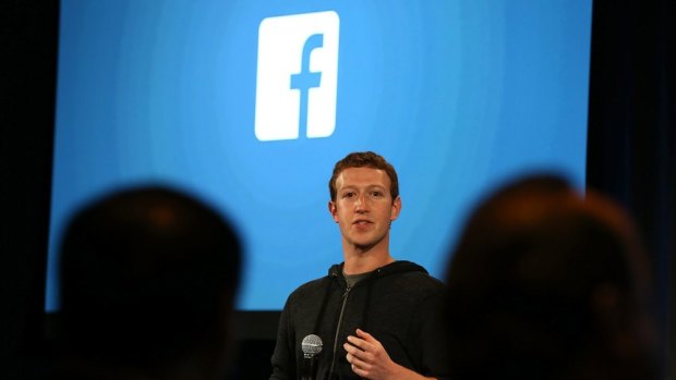 Facebook CEO Mark Zuckerberg: he cares about you.