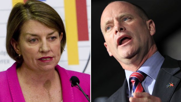 The state election will be more about the personalities of Anna Bligh and Campbell Newman than policies, experts believe.