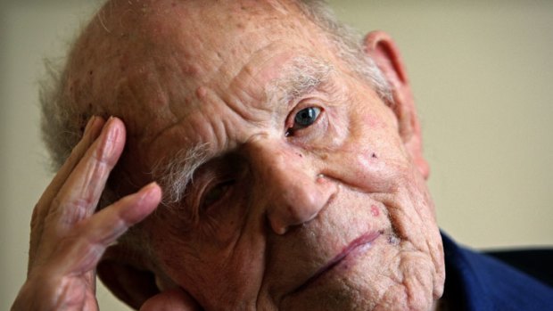 Last of the combatants ... Claude Choules, who died yesterday aged 110, was the last known survivor of the 70 million military personnel who fought in World War I.