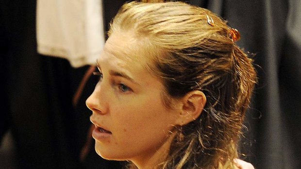 From She-Devil to Jessica Rabbit ... Amanda Knox in court.