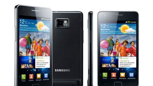 Samsung Galaxy S II ... leading the Android charge.