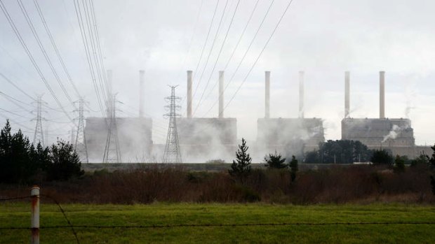Less is more: carbon emissions drop from the power sector.