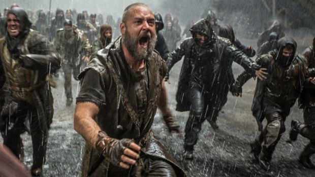 <i>Noah</i>, starring Russell Crowe, has been banned in Indonesia, Qatar, Bahrain and the United Arab Emirates.