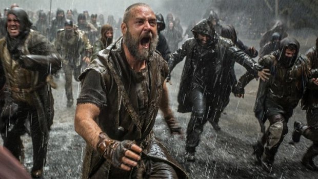 More action packed ... <i>Noah</i> starring Russell Crowe is not what some expected.