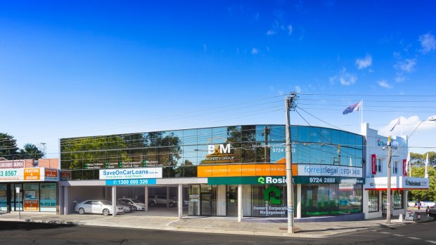 The multi-tenanted office building at 4-6 Croydon Road was bought for $1,745,000 via a self-managed super fund.