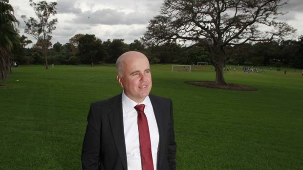 ''There is no justification for industrial action'' ... NSW Education minister Adrian Piccoli.