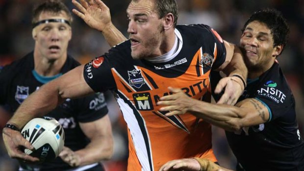 "It was a difficult decision to make as I have really enjoyed my time at Wests Tigers" ... Gareth Ellis.