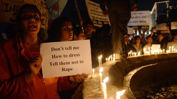 Outcry: Indians have protested against rape and called for cases to be fast tracked by police.