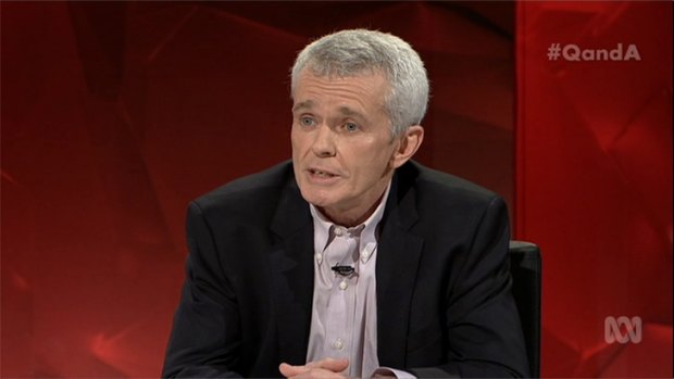 One Nation senator Malcolm Roberts denies the existence of climate change.