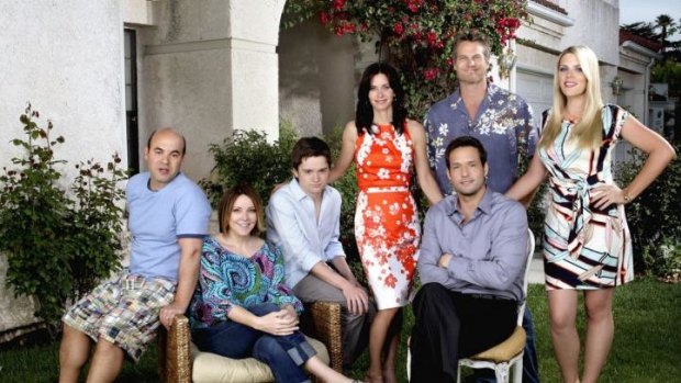 Settling down: Cougar Town has matured into an easy-to-like comedy.
