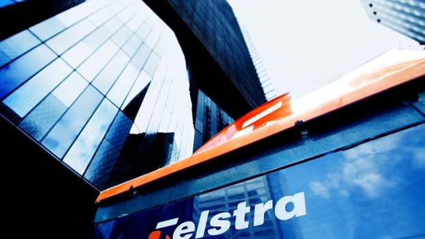 Telstra results were held back by its Sensis division.