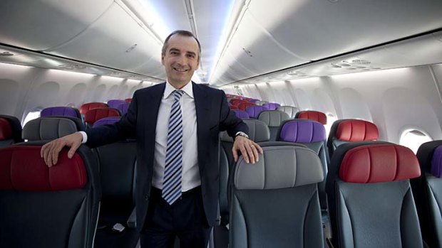 Virgin Australia's John Borghetti says the government should be even-handed if it wants a level playing field.