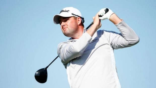 Marc Leishman is two strokes off the lead of the Byron Nelson Championship.