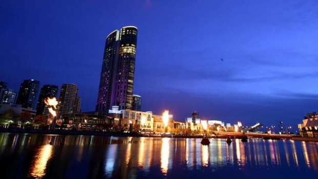 Some blue sky: VIP gaming revenue was up at Crown, but basic games and pokies were down.