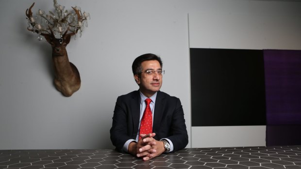 Manraj Sekhon, says Fullerton expects Australia to be one of its biggest markets within five years.