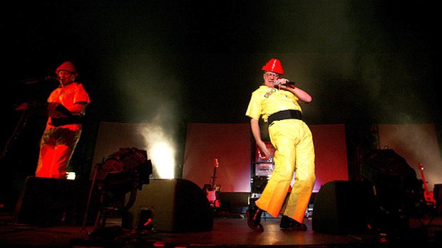 Devo will be joining Simple Minds for the tour Down Under.