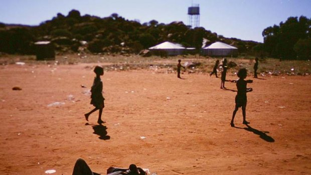 Challenges ... a floor price for wine in Alice Springs is seen as a ‘‘necessary part of the solution’’.