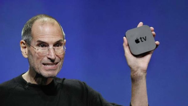 Apple CEO Steve Jobs.