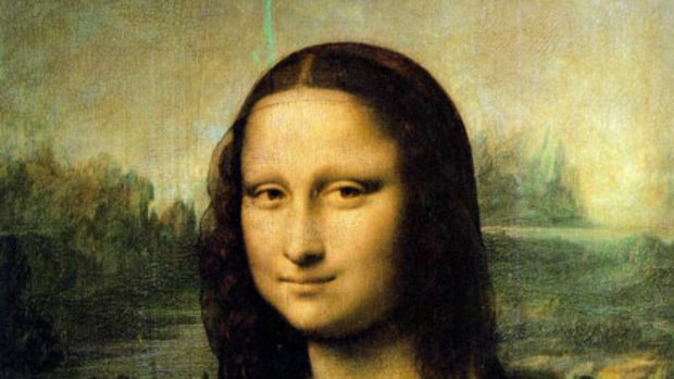 Mona Lisa ... the mystic smile in Leonardo's masterpiece.