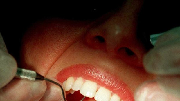 Palpable fear ... dentists strive to reduce patient anxiety.